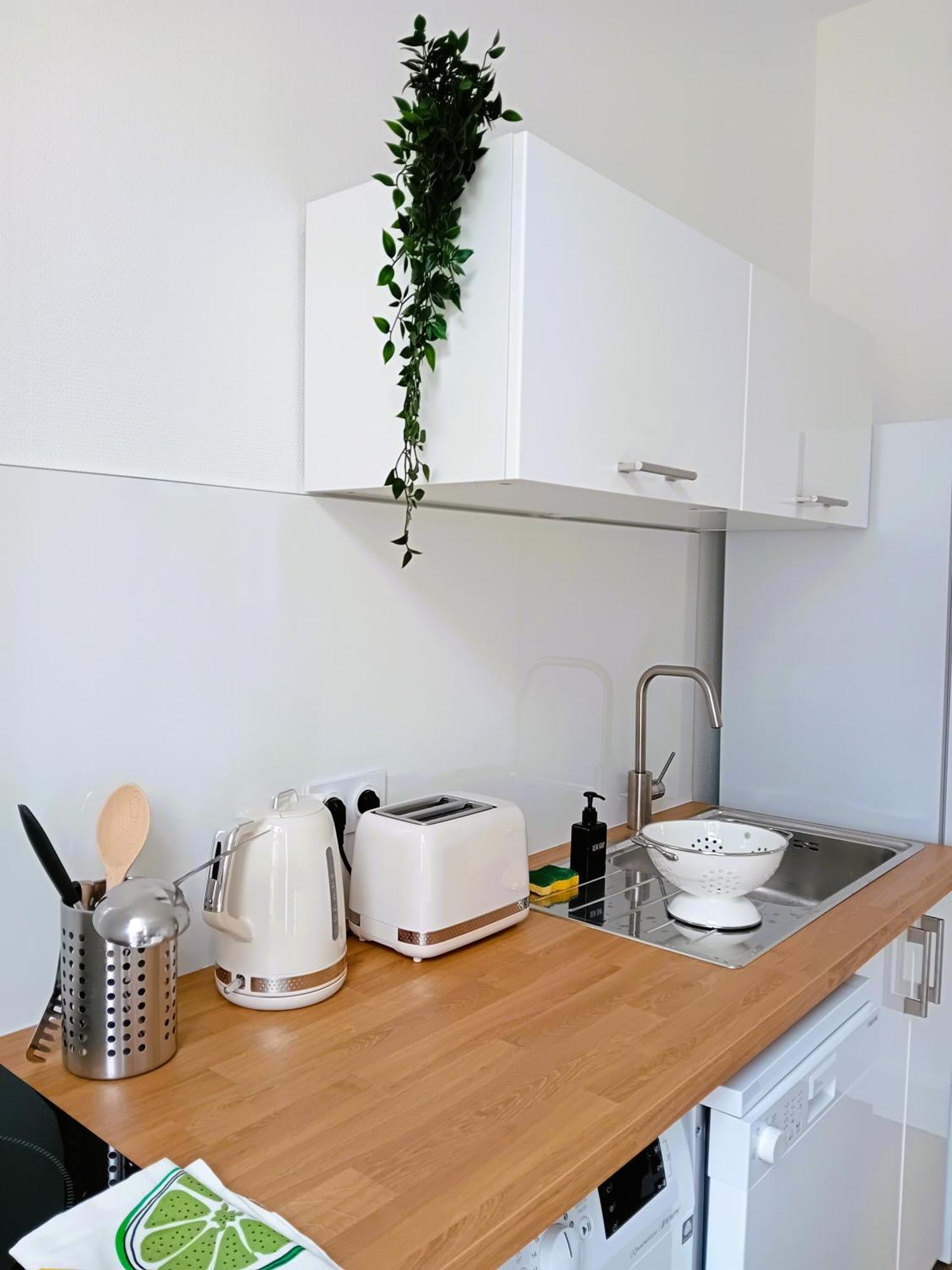 102 - Appart Renove Avec Grand Salon Et 1 Chambre - Tram Et Clinique Mutualiste A 1 Min Grenoble Buitenkant foto