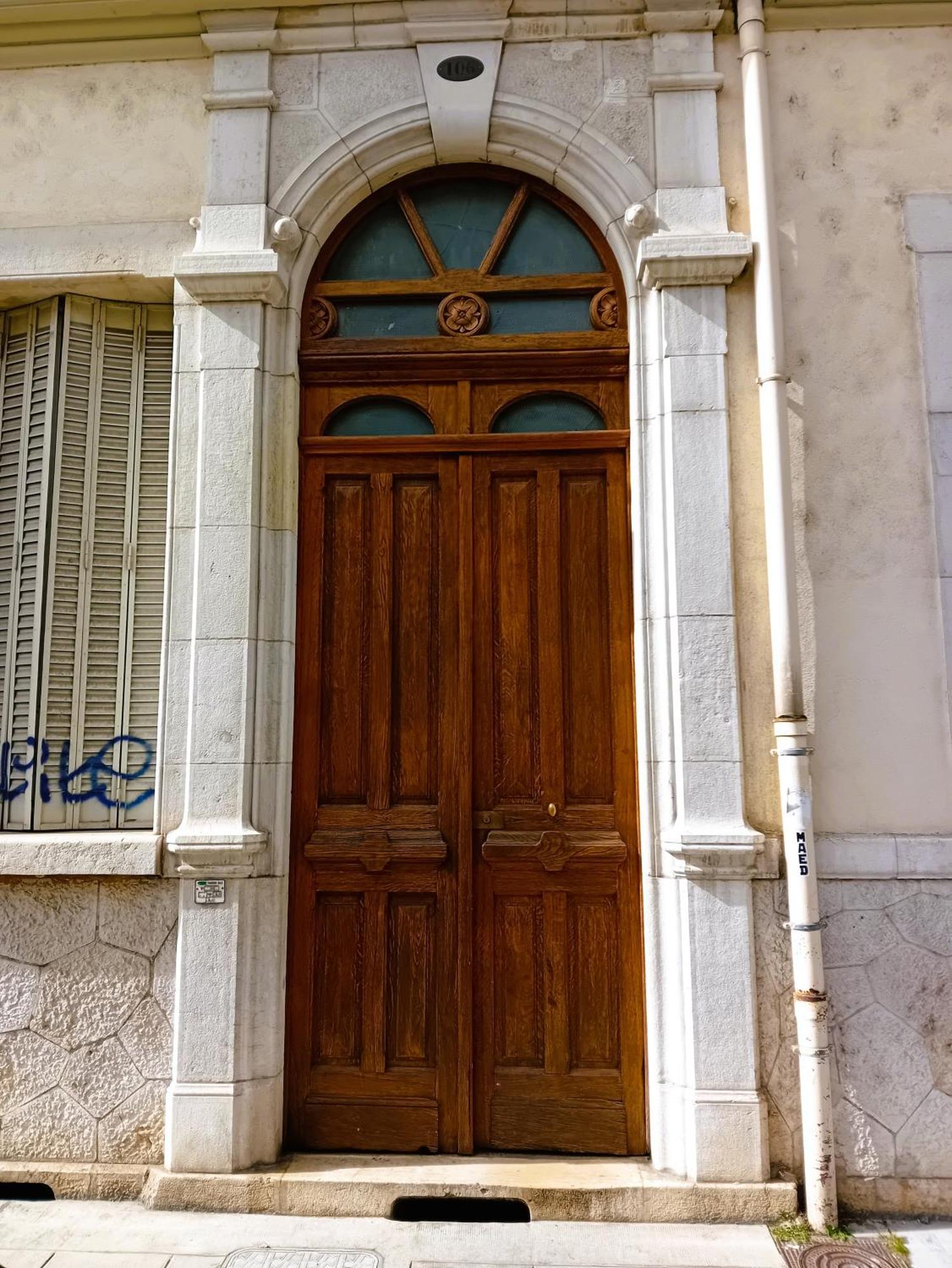 102 - Appart Renove Avec Grand Salon Et 1 Chambre - Tram Et Clinique Mutualiste A 1 Min Grenoble Buitenkant foto